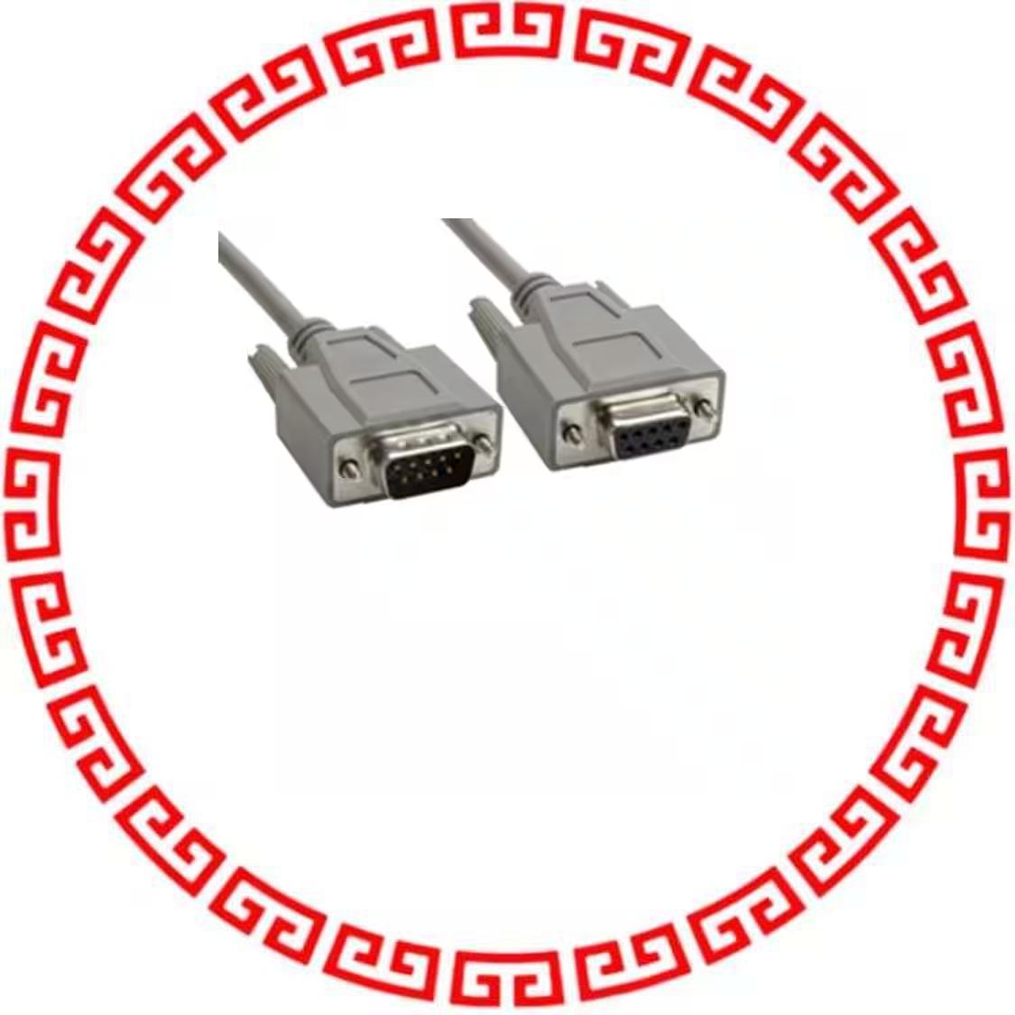 CS-DSSMDB9MF0-005 CABLE ASSY DB09 SHLD GRAY 1.52M