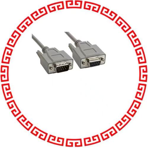 CS-DSSMDB9MF0-005 CABLE ASSY DB09 SHLD GRAY 1.52M