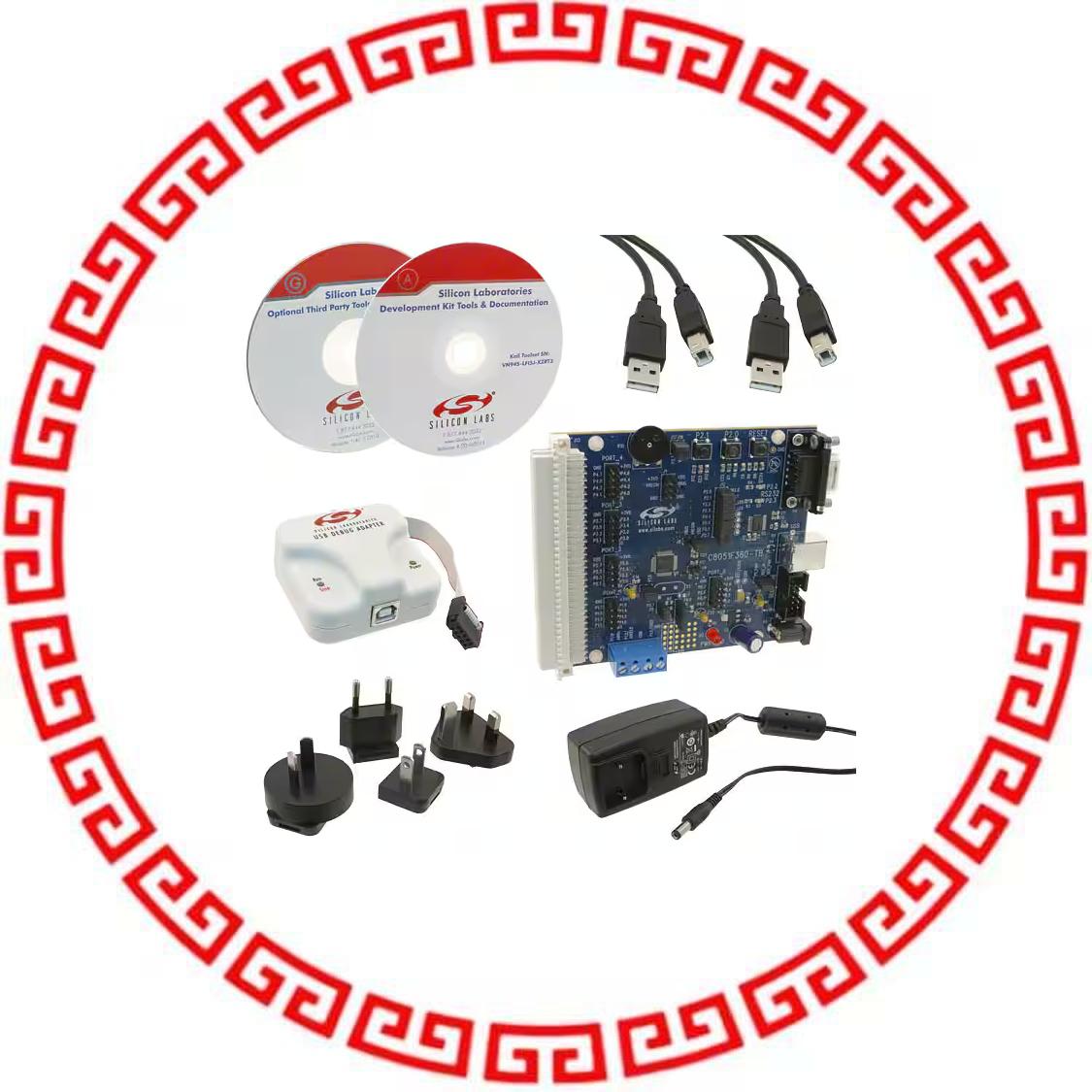 C8051F380DK DEV KIT FOR C8051F380