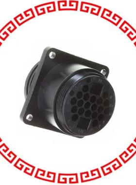 206613-1 CONN RCPT HSG MALE 22POS PNL MT