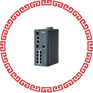 NETWORK SWITCH EKI 2CPI MANAGED PORT 7710G