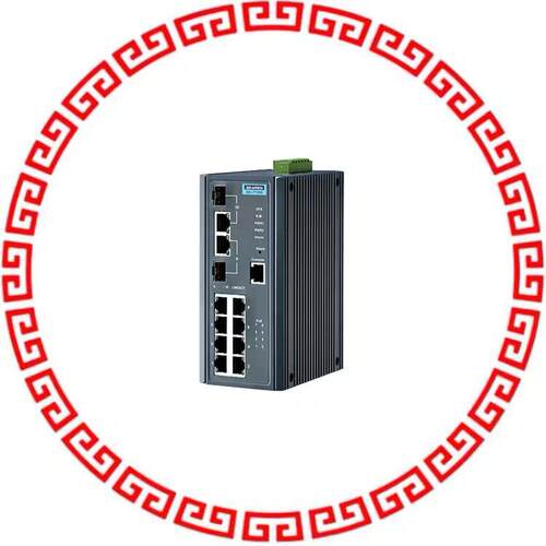 EKI-7710G-2CPI-AE NETWORK SWITCH-MANAGED 10 PORT