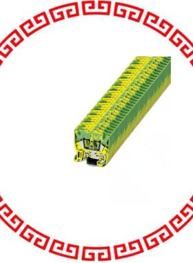 3244151 TERM BLK MIDDLE 2POS 5.2MM GRN