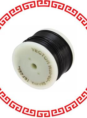 W28-6HU WIRE WW 28AWG ETFE BLACK 150'