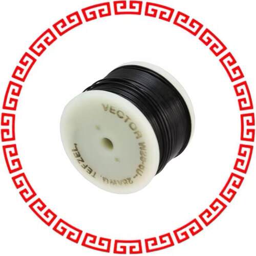 W28-6HU WIRE WW 28AWG ETFE BLACK 150'