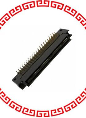P50E-080P1-SR1-EA CONN PLUG 80POS R/A    .050 GO
