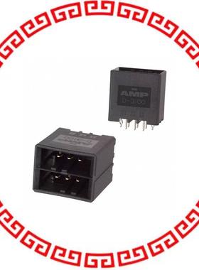 3-178141-2 CONN HDR 6POS VERT KEY-XY 15GOLD