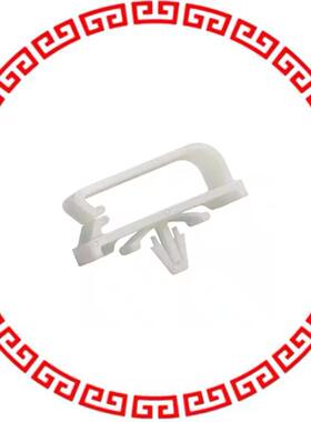 BECP38H25-L CBL CLIP WIRE SADDLE NAT ARROW