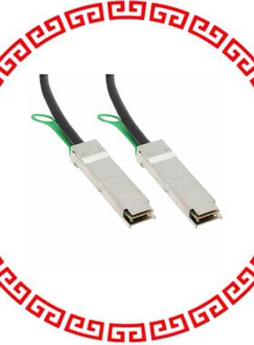 SF-NDAAFF100G-002M CABLE ASSY QSFP+ M-M 2M