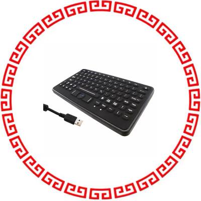 J842120LUBUS2 KEYBOARD WASHABLE 83KEY USB BLK