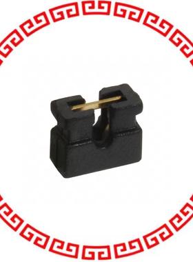 SPN02SYBN-RC CONN SHUNT 2MM OPEN TOP 2PS GOLD