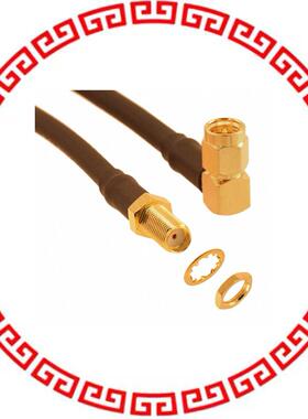 135111-04-06.00 CBL ASSY SMA JACK-PLUG RG58 6