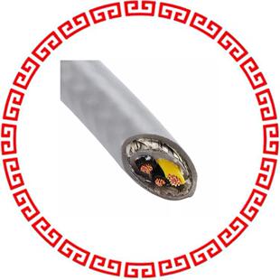 22AWG 80115 BRAID 3CON PUR SL005 ECOFLEX