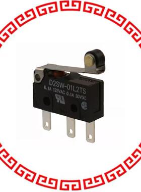 D2SW-01L2TS SWITCH SNAP ACT SPDT 100MA 125V
