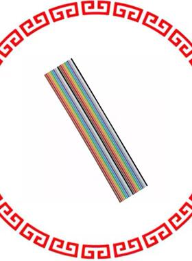 AWG28-20/F/300 CBL RIBN 20COND 0.050 MULTI 300'