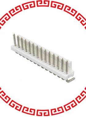 1-640387-4 CONN HEADER 14POS R/A .156 TIN