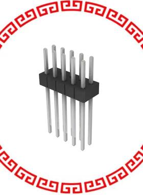 PEC05DAEN CONN HEADER .100 DUAL STR 10POS