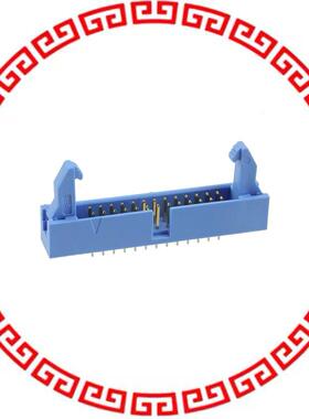1761686-9 CONN HEADER 26POS VERT GOLD