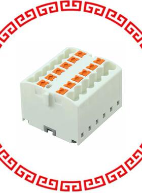 3273298 DISTRIBUTION BLOCK WHITE