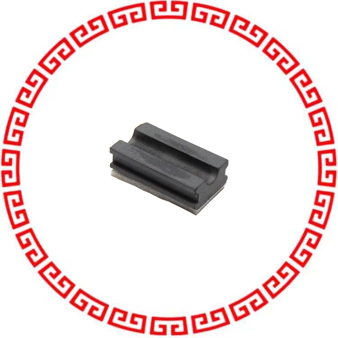 SB28B0010AT FERRITE, .125 DIA SADDLE BEAD W