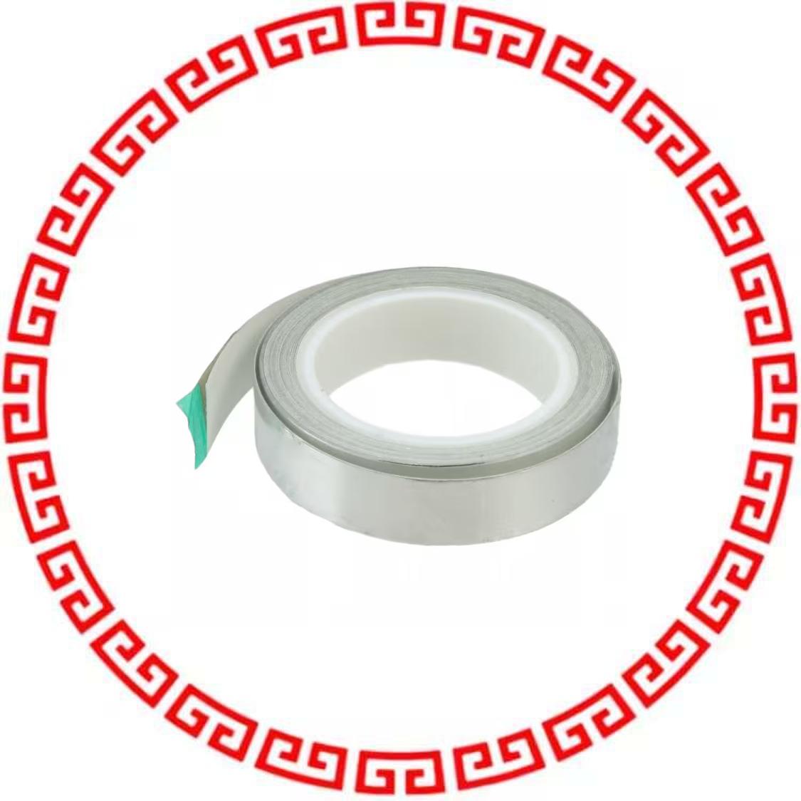 1/2-5-1170 TAPE ALUMINUM FOIL 12.7MMX4.6M