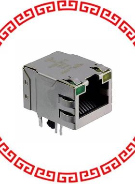 6605752-1 CONN MAGJACK 1PORT 10 BASE-T