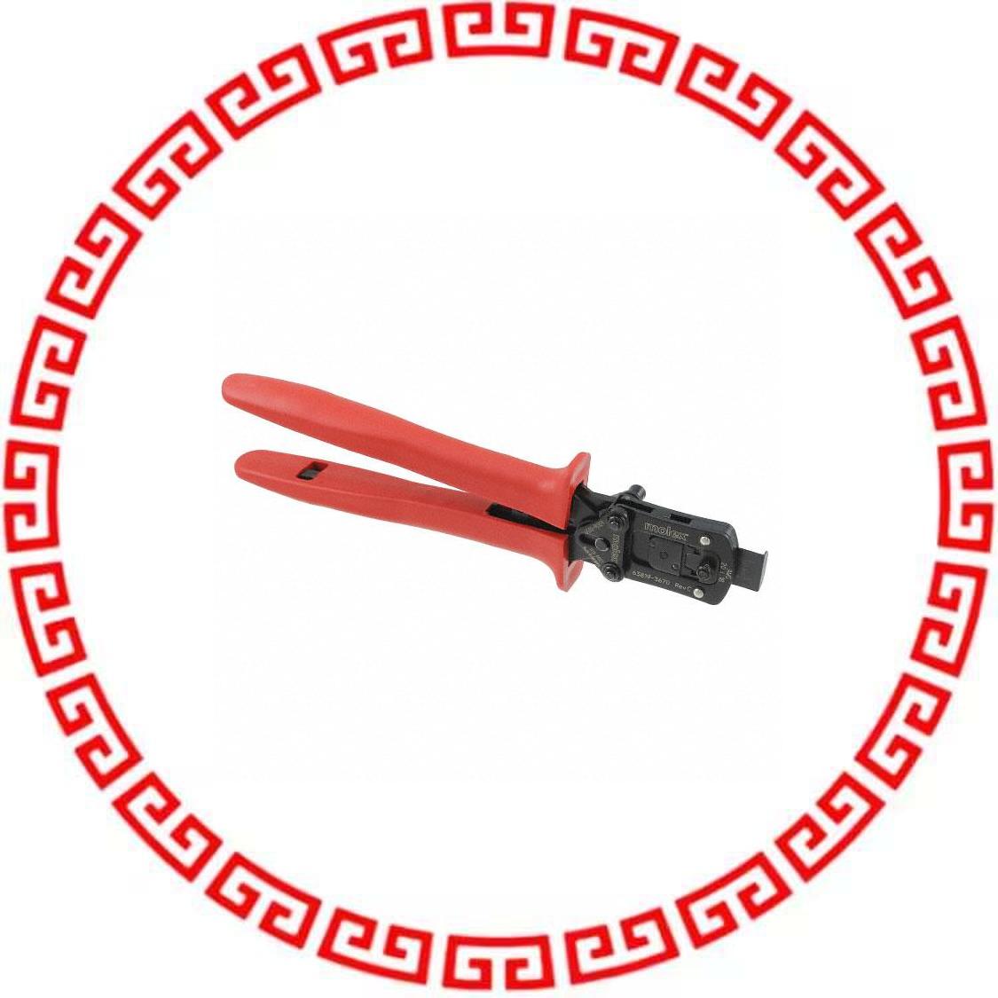 638193600 TOOL HAND CRIMPER 18-20AWG SIDE