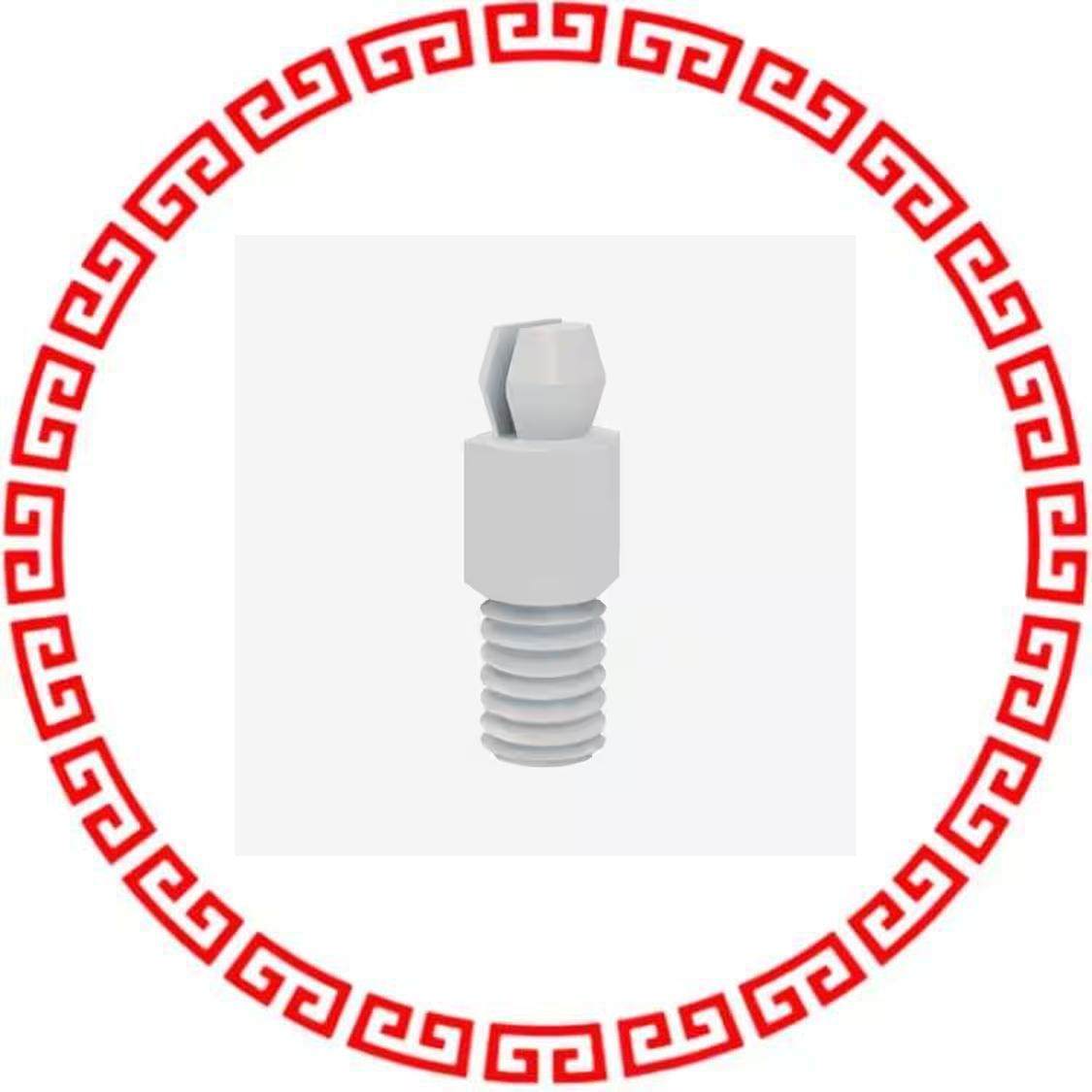 HMSP-TM-10-01 BRD SPT SNAP FIT THR STUD 5/8