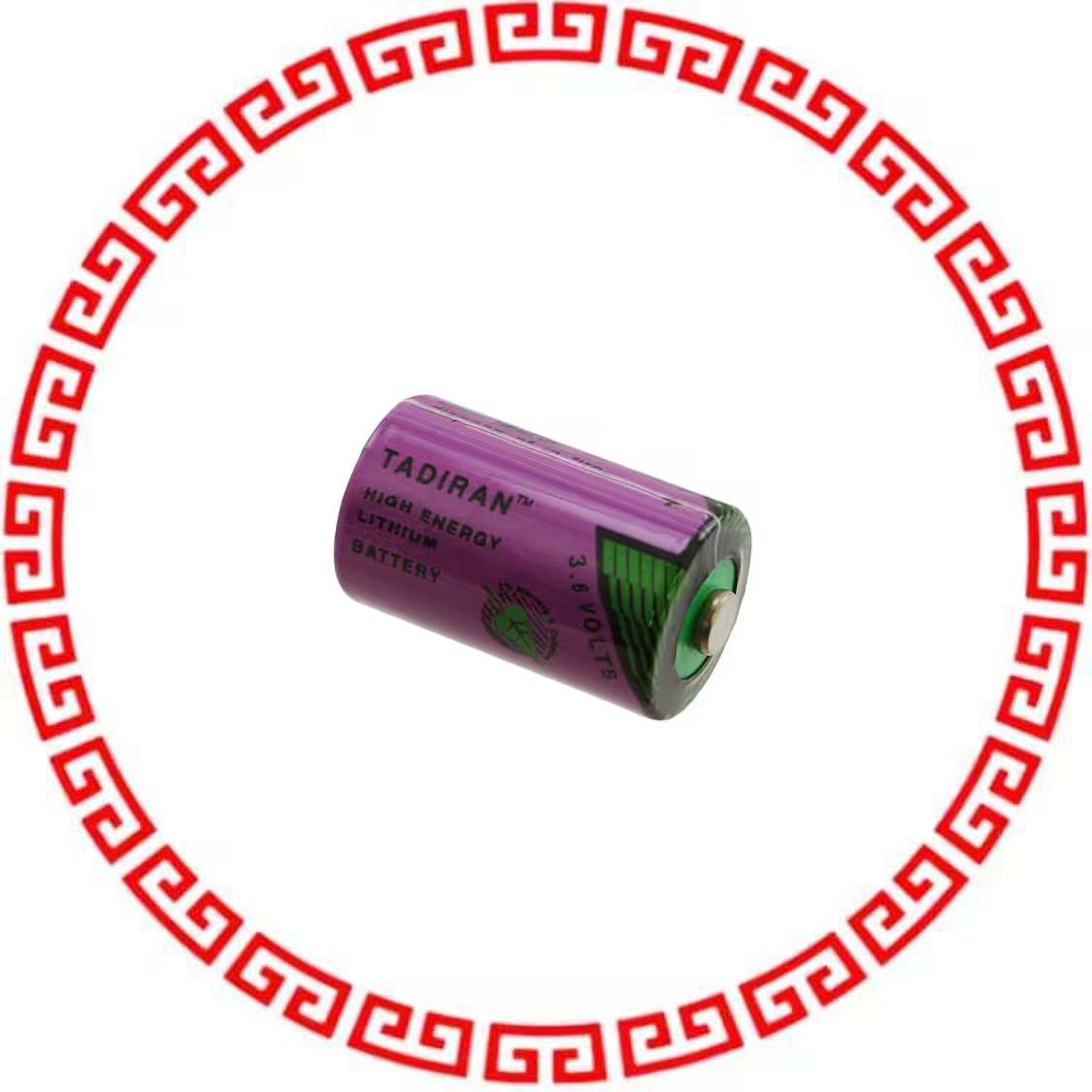 TL-2150/S BATTERY LITHIUM 3.6V 1/2 AA