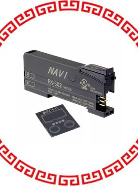 FX-502 DIGITAL FIBER AMP NPN 2 OUTPUTS