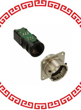 RJ11F21N CONN MOD COUPLER 6P6C TO 6P6C