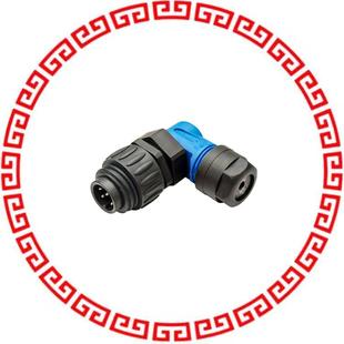 C016 000 10K006 PLUG HSNG CONN 7POS MALE