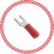 TERM 22AWG RED CONN SPADE 190990010