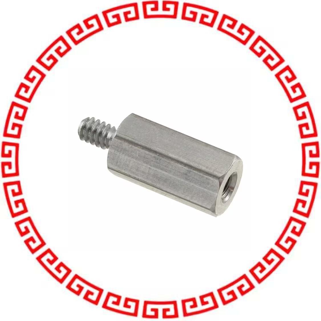 4534-440-AL HEX STANDOFF #4-40 ALUMINUM 1/2