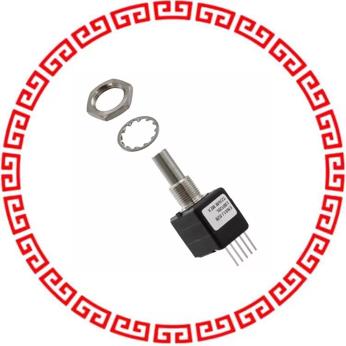 ENA1J-B28-L00128L ROTARY ENCODER OPTICAL 128PPR