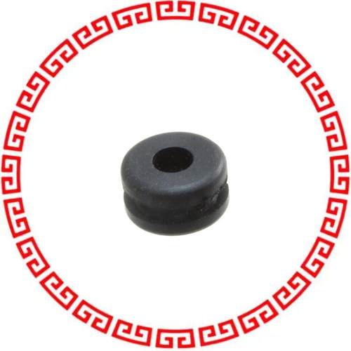 5101 RUBBER GROMMET BLACK FOR CUT-OUT