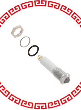 Q8P1CZZRYG24E INDICATOR 24V 8MM PROM R/Y/G