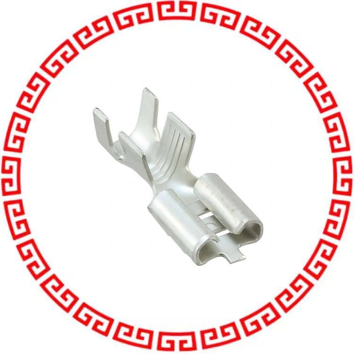 1-160301-9 CONN QC RCPT 10-11AWG 0.250