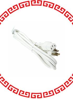 11-00031 CORD 18AWG 3COND PLG-RCPT 6.5'