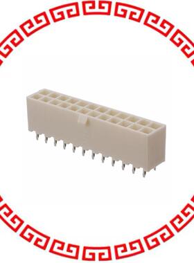 460152406 CONN RECEPT 24POS DUAL