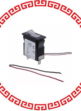 R11-1-10.0A-B105IV-V CIR BRKR MAG-HYDR 10A ROCKER