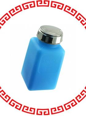 35287 TAKE-ALONG BLUE BOTTLE HDPE 6OZ