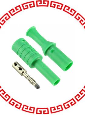 CT2989-5 DIY 4MM SHTH PLUG - GREEN