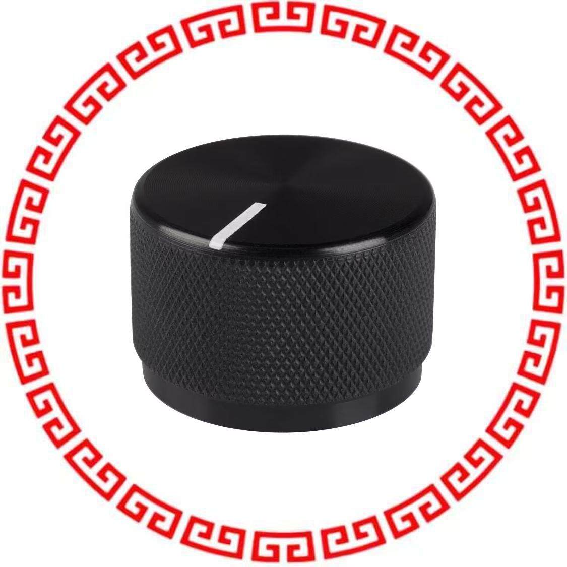 OEJL-90-4-5 KNOB KNURLED 0.250 METAL