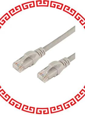 AMJE0909-0100-GYB-24 CABLE MOD 8P8C PLUG-PLUG 3.28'