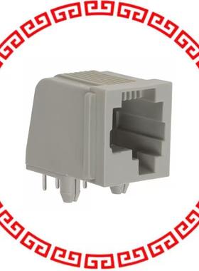 5555003-1 CONN MOD JACK 6P6C R/A UNSHLD