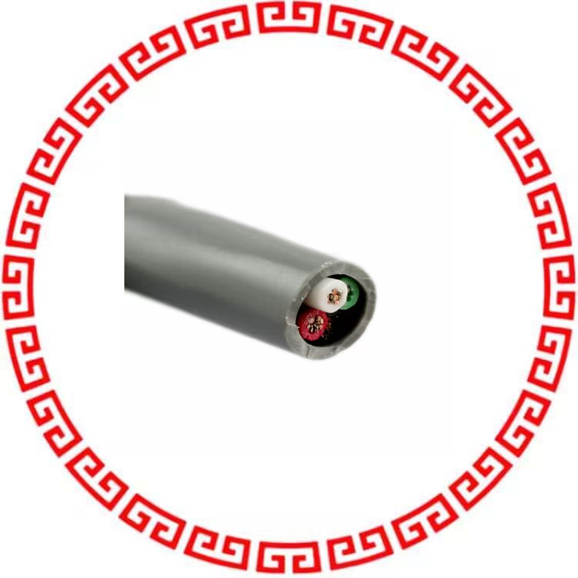 E2024S.30.10 CABLE 4COND 20AWG GRY SHLD 1000'