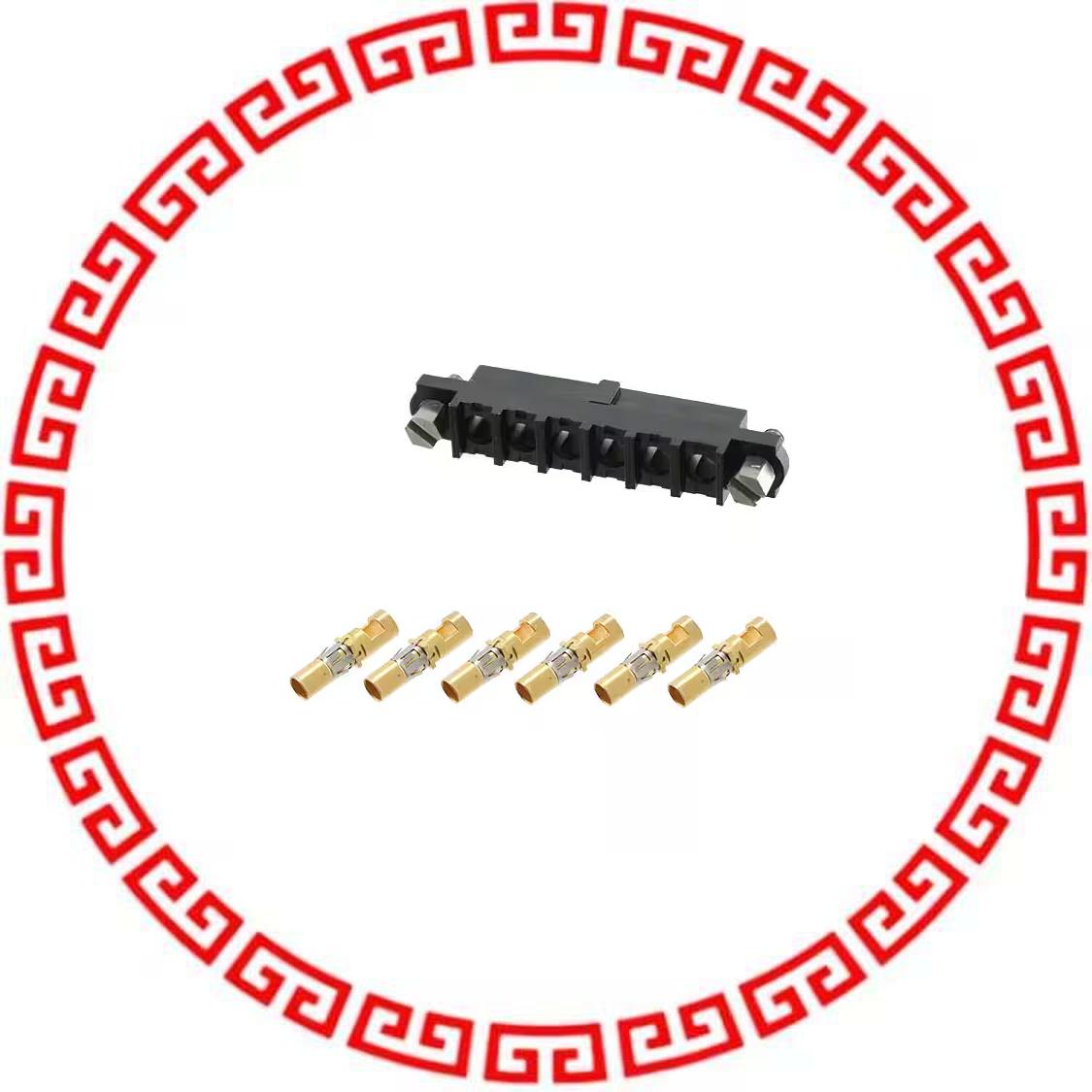 M80-4000000F1-06-325-00-000 CONN RCPT MIX-TEK 6P
