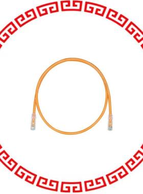 UTPSP6ORY COPPER PATCH CORD, CAT 6, ORANGE