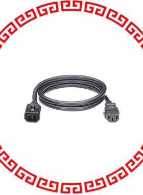 LPCA12X LOCKING POWER CORD, IEC C14 TO I